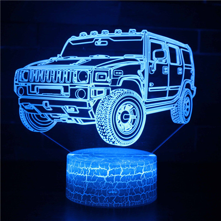 3D Lamp - Range Rover