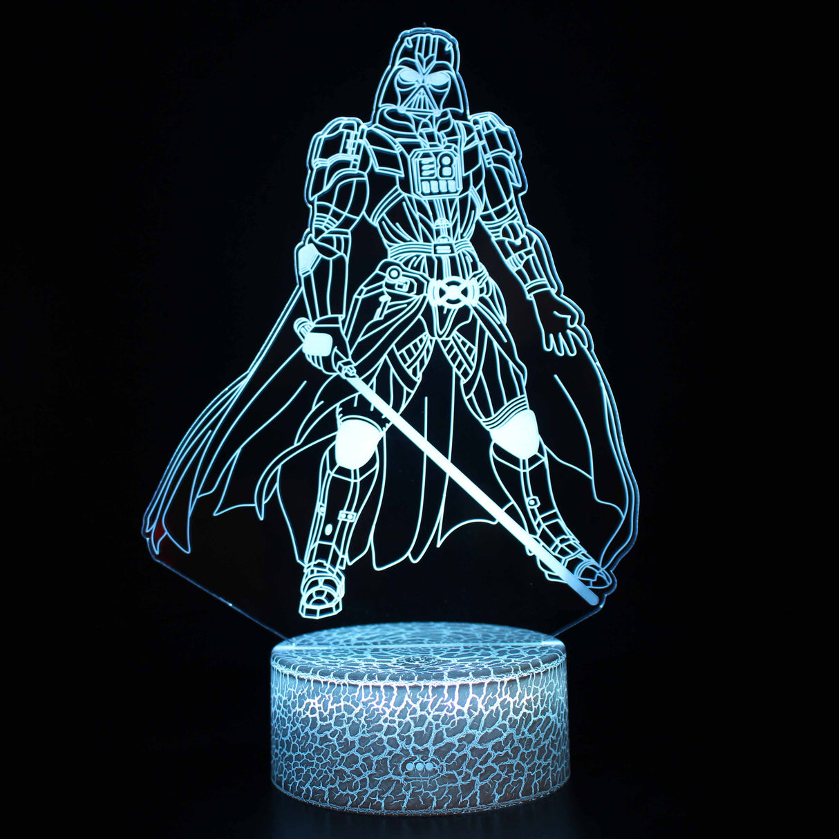 3D Lamp - Star Wars - Darth Vader Lightsaber Down