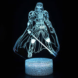 3D Lamp - Star Wars - Darth Vader Lightsaber Down