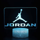  Basketball - Michael Jordan 3D Lamp Acrylic