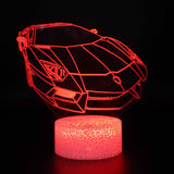 3D Lamp - Lamborghini