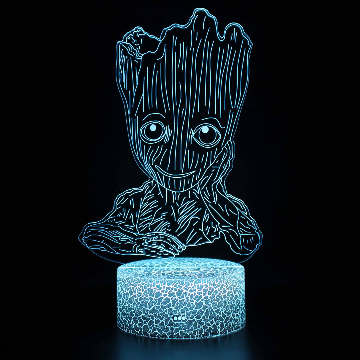 3D Lamp - Marvel - Groot Head