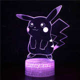 3D Lamp - Pokemon - Pikachu Standing