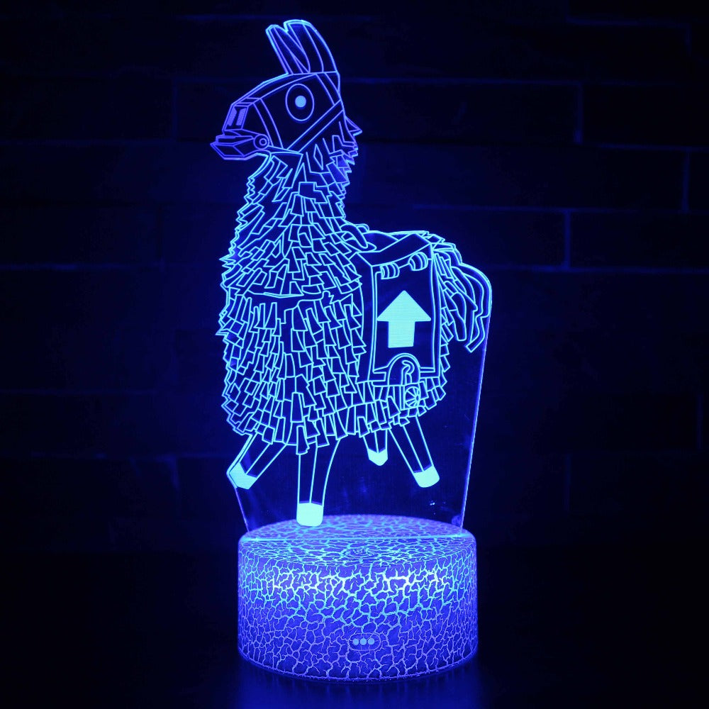 3D Lamp - Fortnite - Llama