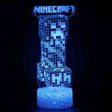 3D Lamp - Minecraft