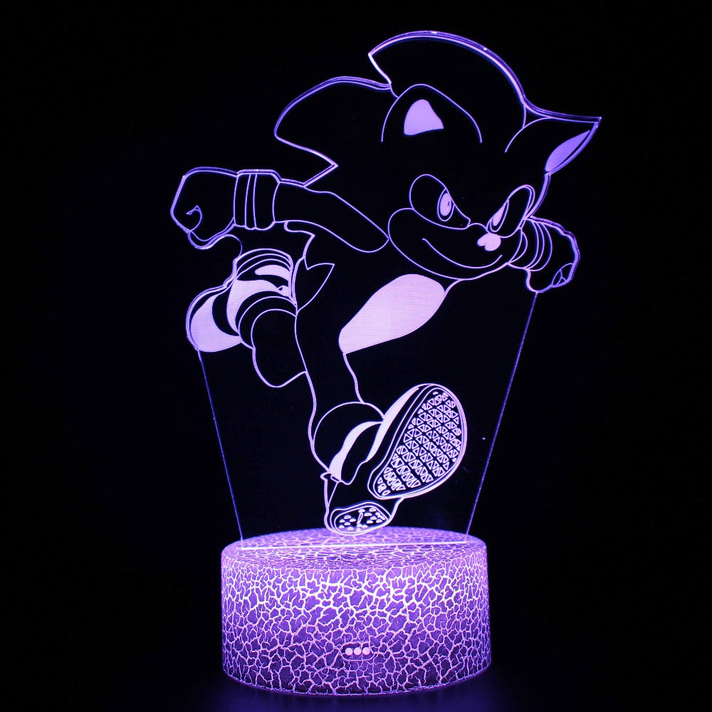 3D Lamps - Sonic the Hedgehog Running