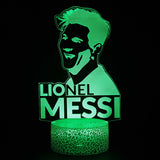 3D Lamp - Lionel Messi