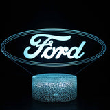 3D Lamp - Ford Logo