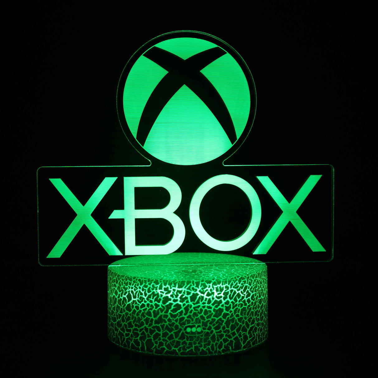 3D Lamp - Xbox Logo