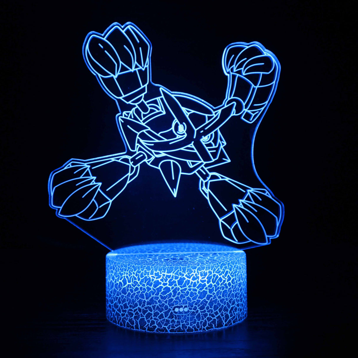 3D Lamp - Pokemon - Mega Metagross