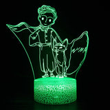 3D Lamp - The Little Prince With Fox