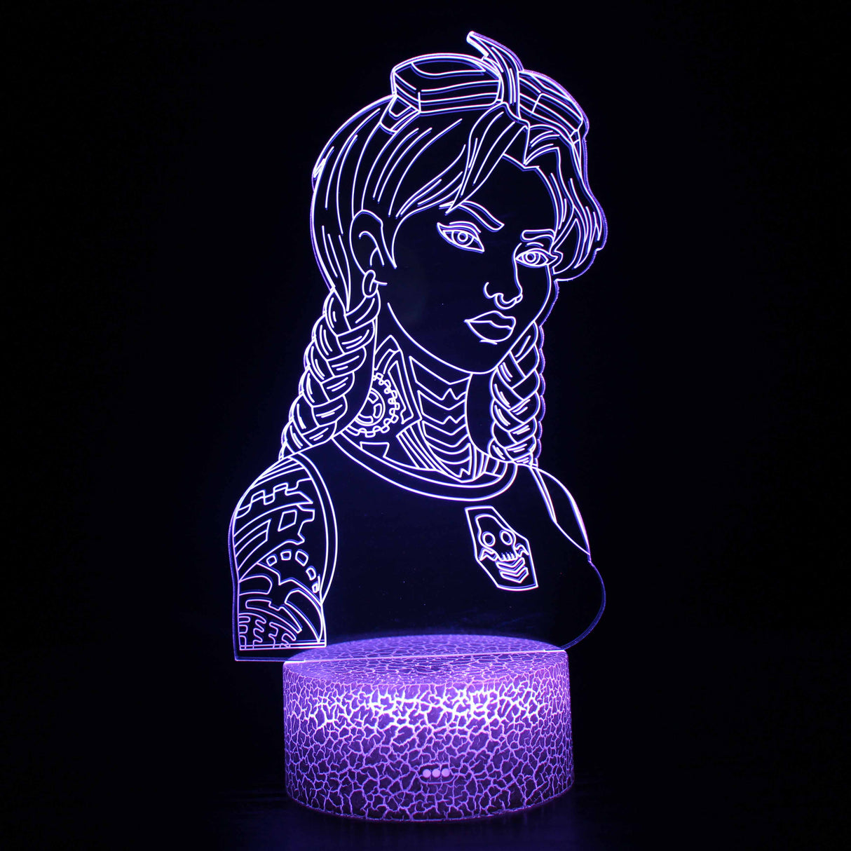 3D Lamp - Fortnite - Jules