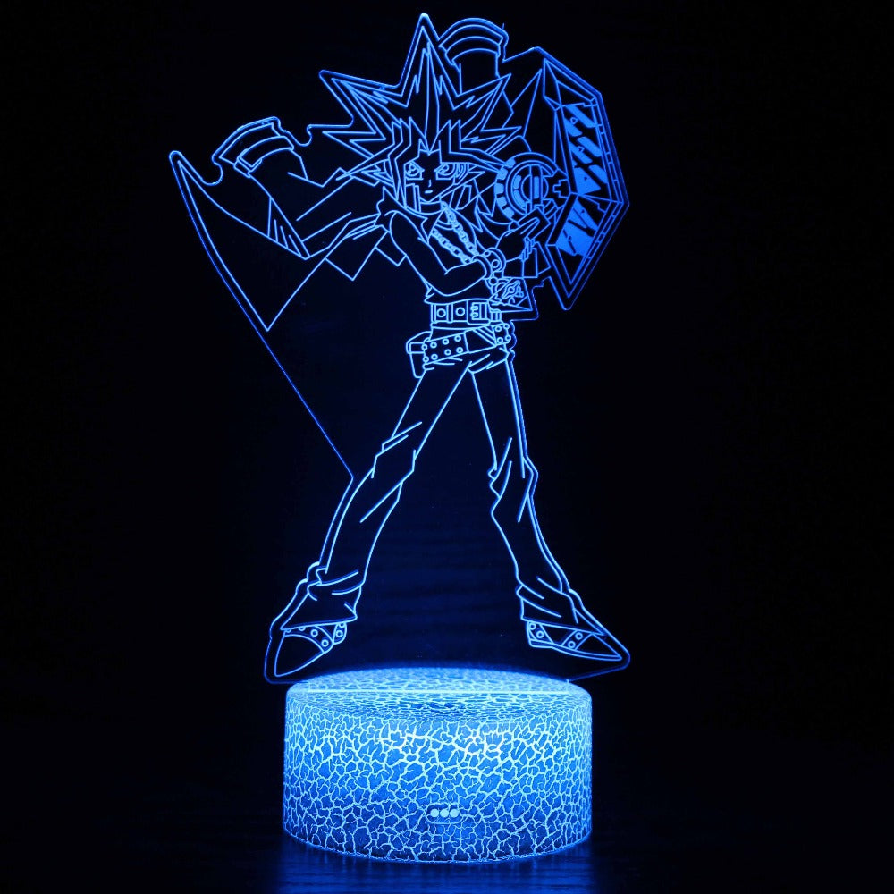 3D Lamp - Yu-Gi-Oh! - Yami Yugi