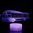 Big Bus 3D Lamp Acrylic