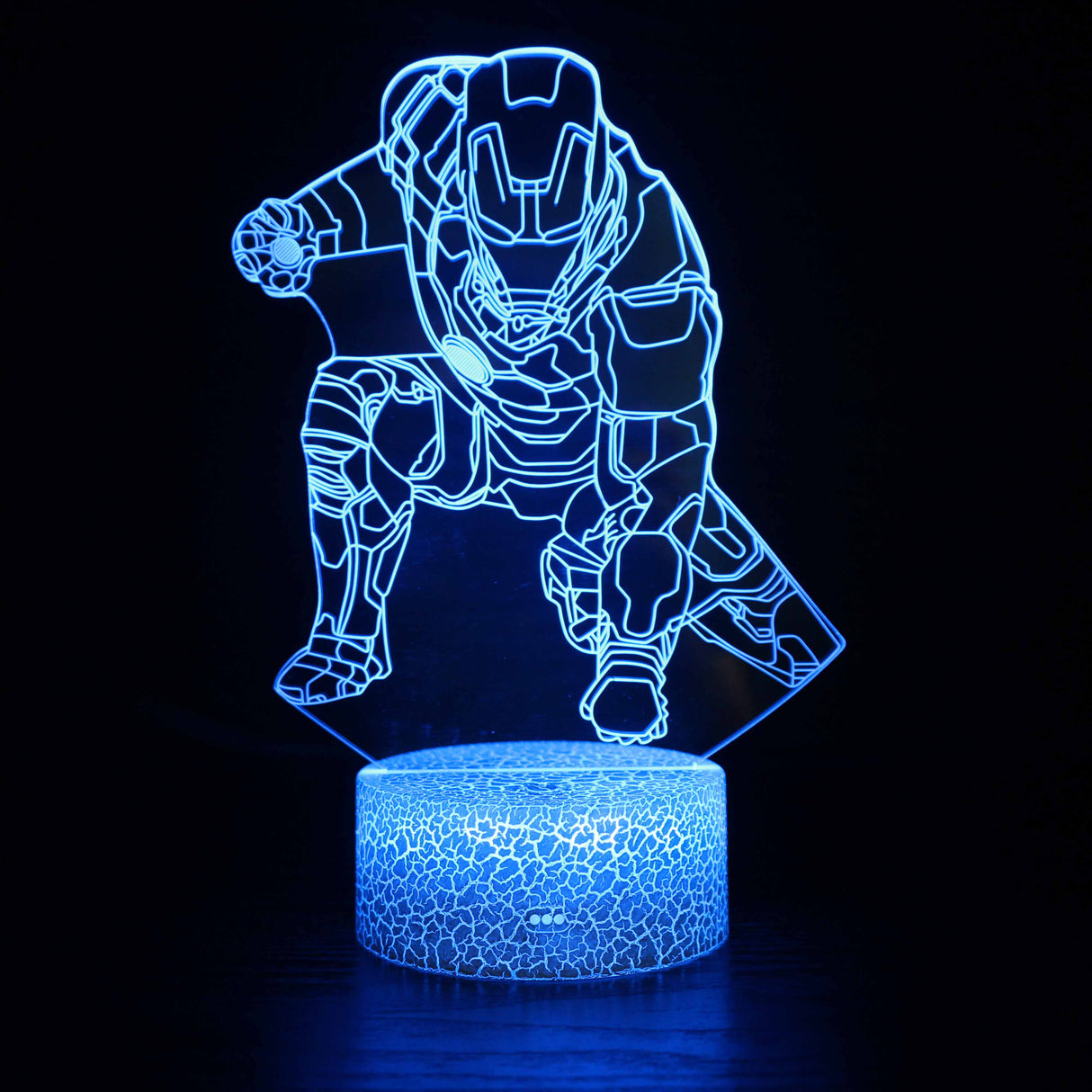 3D Lamp - Marvel - Iron Man Landing