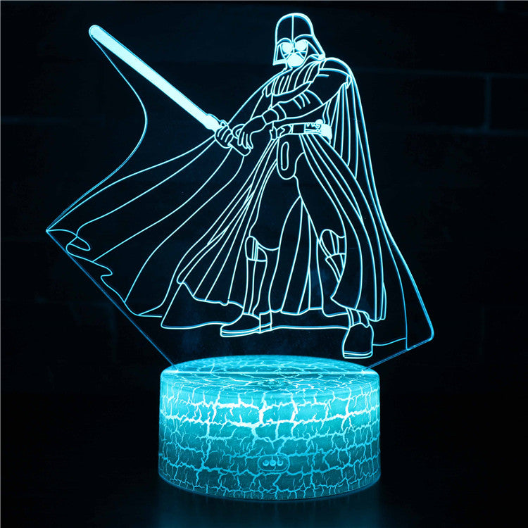 3D Lamp - Star Wars - Darth Vader Lightsaber Raised