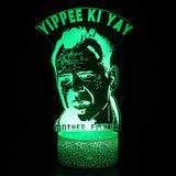 Die Hard - Yippee Ki Yay 3D Lamp Acrylic