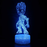 3D Lamp - Marvel - Baby Groot