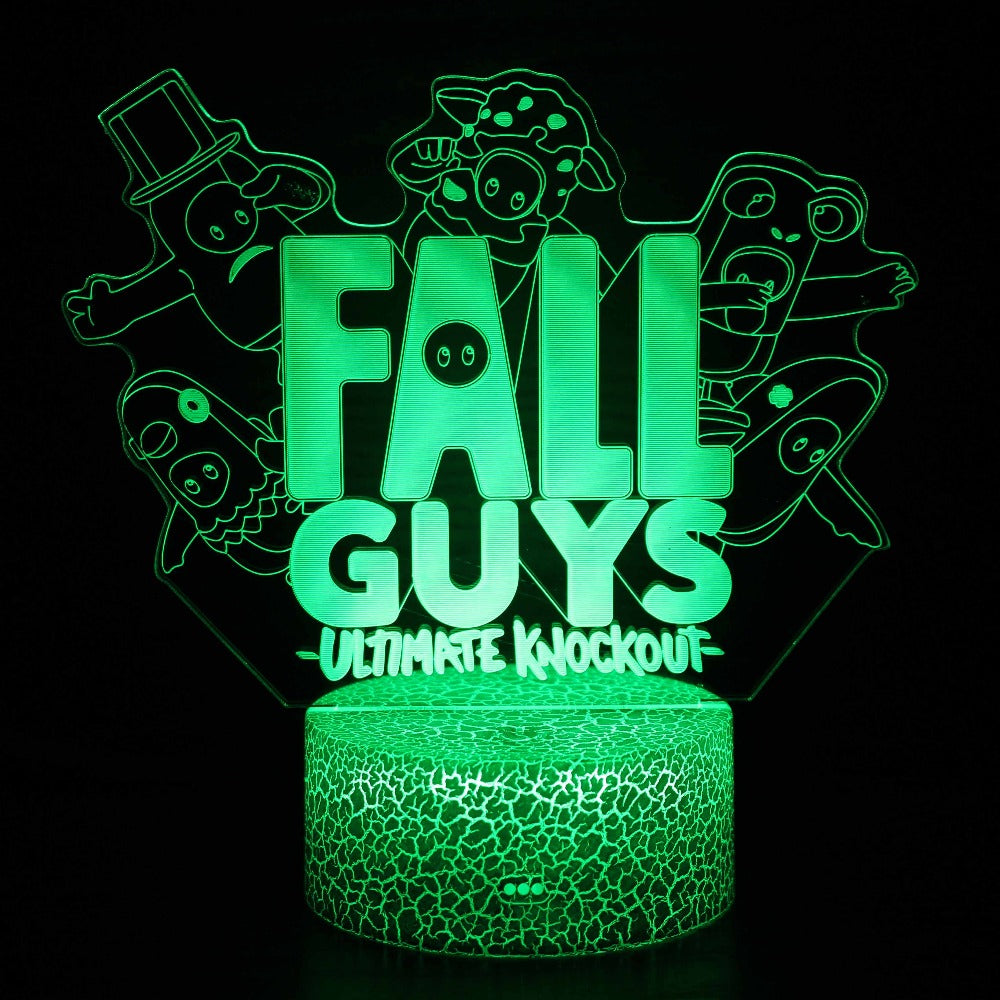3D Lamp - Fall Guys: Ultimate Knockout