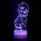 3D Lamp - Soul Eater - Soul Evans