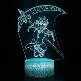 3D Lamp - Soul Eater - Maka Albarn