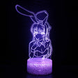 Bunny Girl Senpai - Mai Sakurajima Torso Success Active 3D Lamp Acrylic