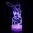 Bunny Girl Senpai - Mai Sakurajima Torso Success Active 3D Lamp Acrylic