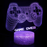 3D Lamp - Game Over Controller