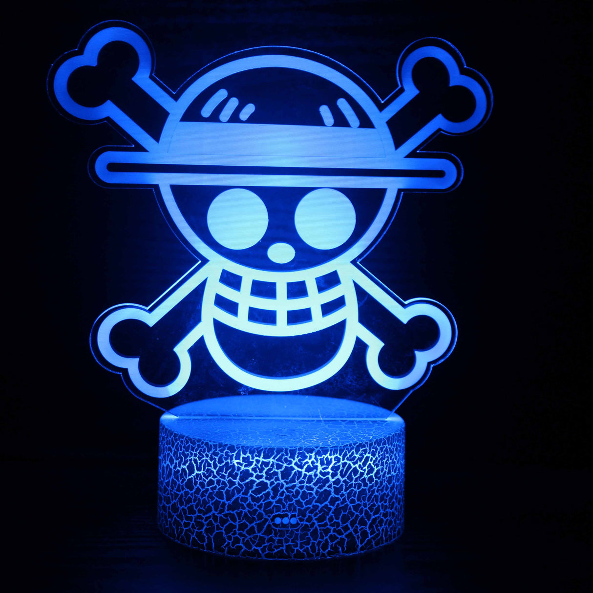 3D Lamp - One Piece Skull