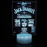 Buy A Jack Daniel's - Taste Of Tennessee 3D Lamp Acrylic