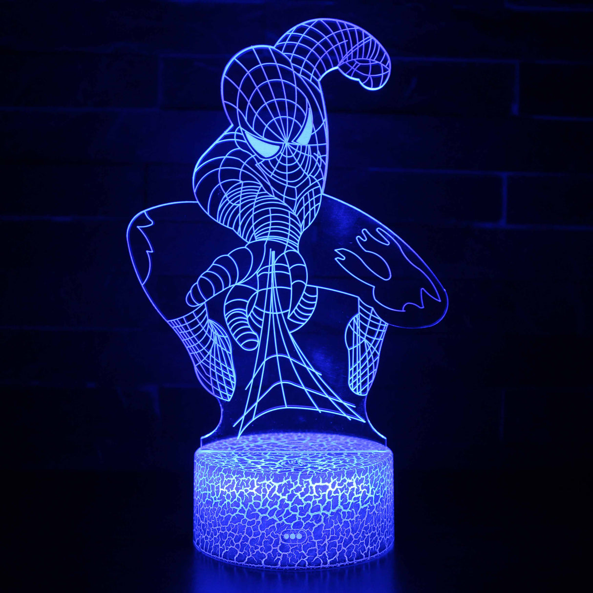 3D Lamp - Marvel - Spiderman With Web