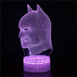 3D Lamps - Batman Head