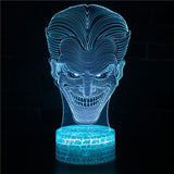 3D Lamp - Joker