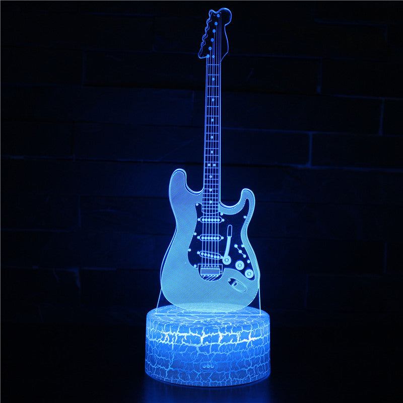 3D Lamp - Electric Guitar