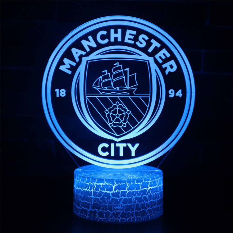 3D Lamp - Football - Manchester City