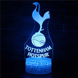 3D Lamp - Football - Tottenham Hotspur