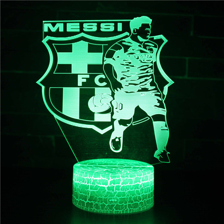 3D Lamp - Football - Messi