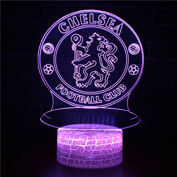 3D Lamp - Football - Chelsea