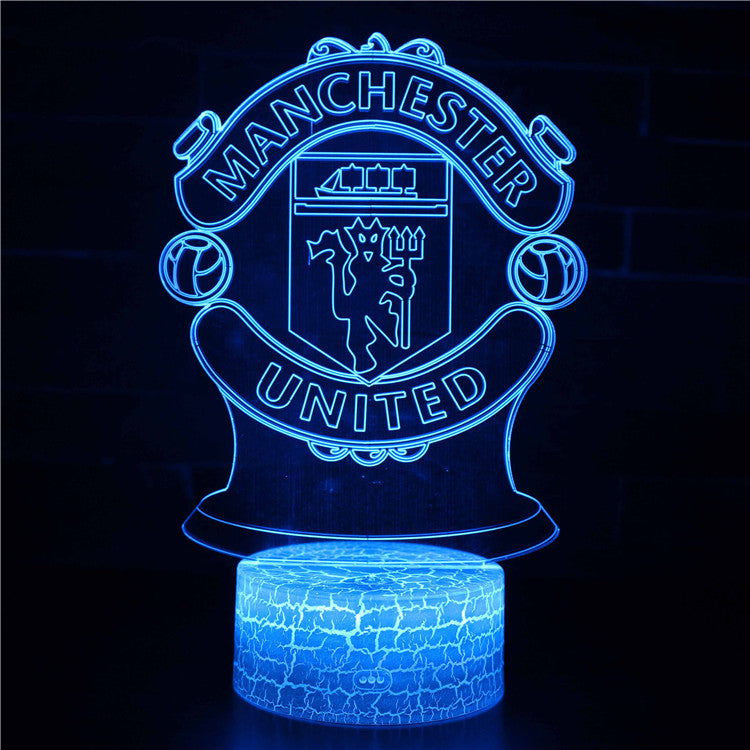 3D Lamp - Football - Manchester United’s