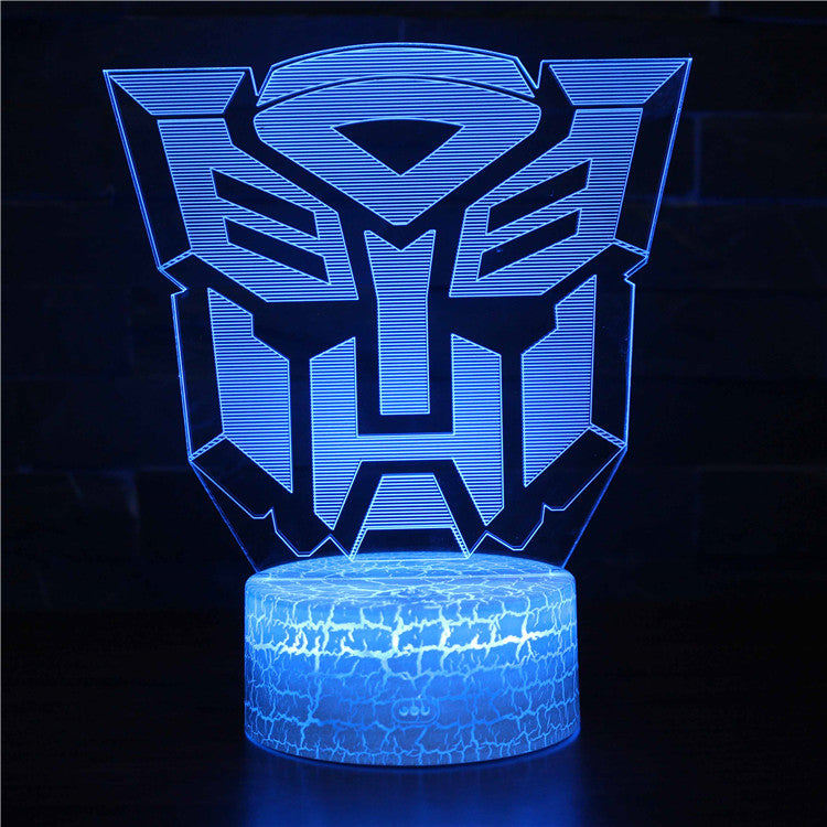 3D Lamp - Transformers