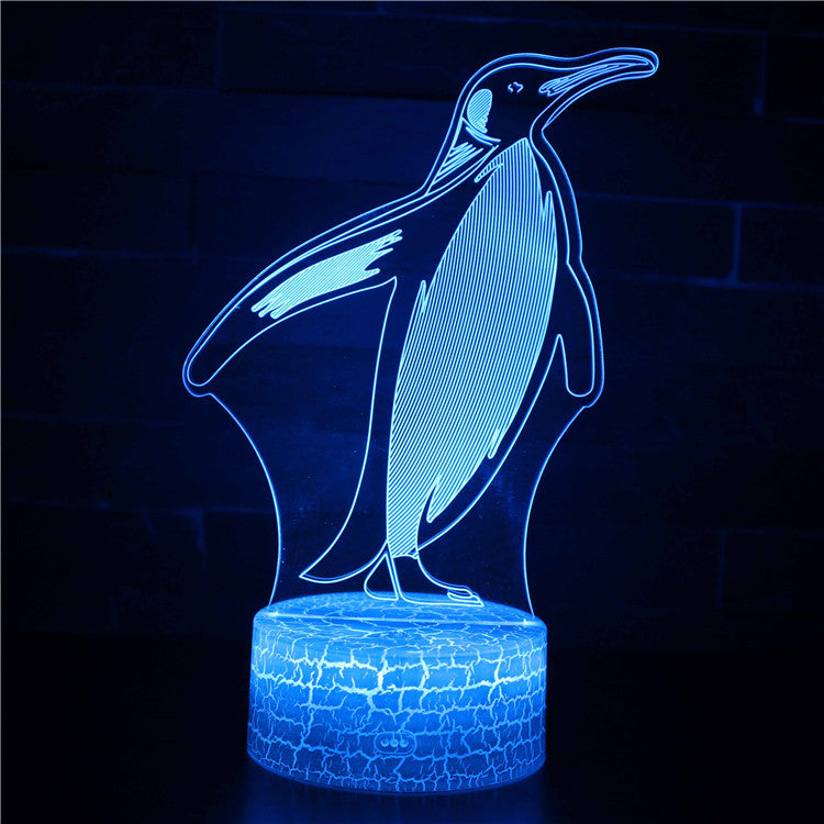 3D Lamp - Penguin