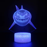 3D Lamp - Finding Nemo Shark - Bruce