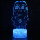 3D Lamp - Minions - Kevin