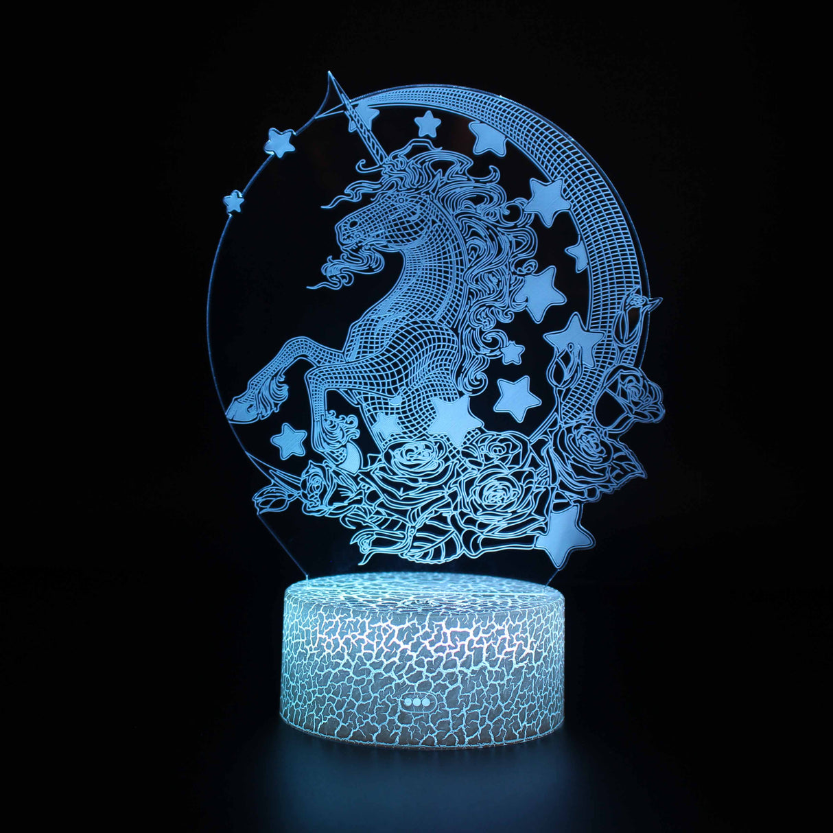 3D Lamp - Moonlight Unicorn