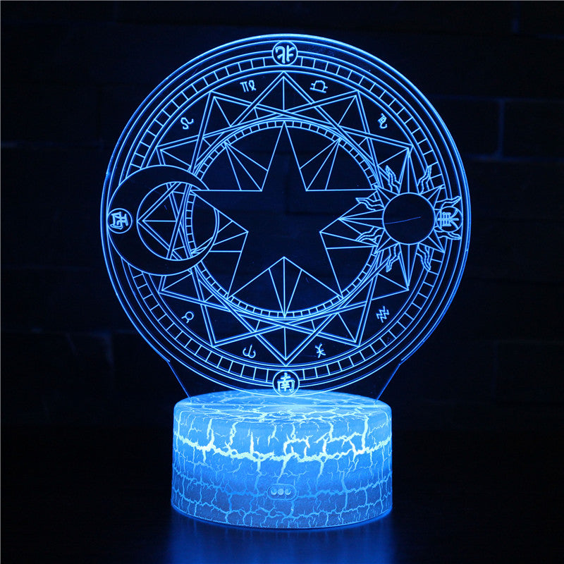 3D Lamp - Zodiac - Constellation
