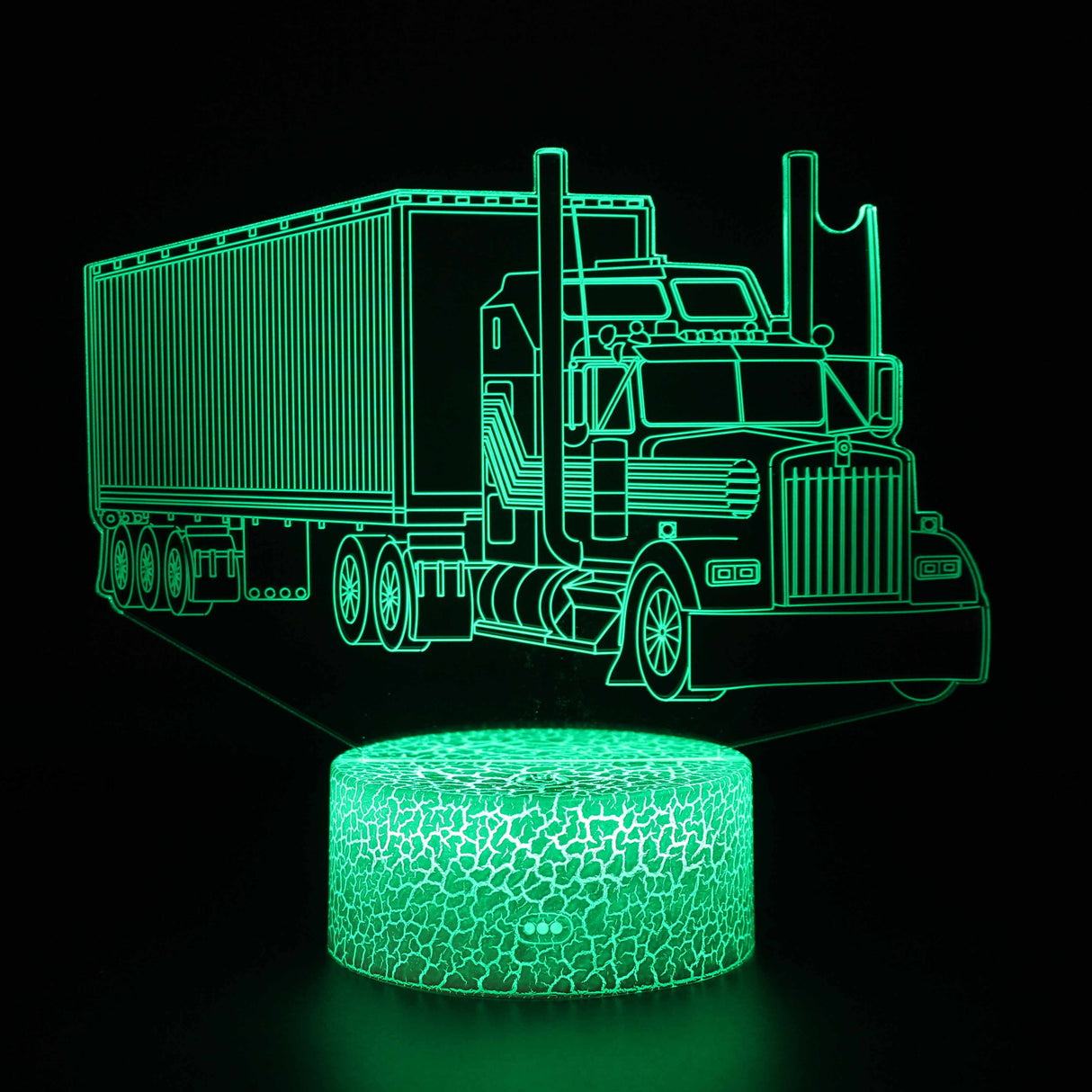3D Lamp - Road Truck