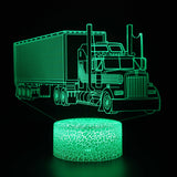 3D Lamp - Road Truck