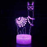 3D Lamp - Fortnite - Llama With Sunglasses