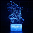 Dragon Ball Z - Young Goku 3D Lamp Acrylic