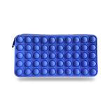 Fun Pop It Pencil Case Fidget Game for Stress Relief  purple